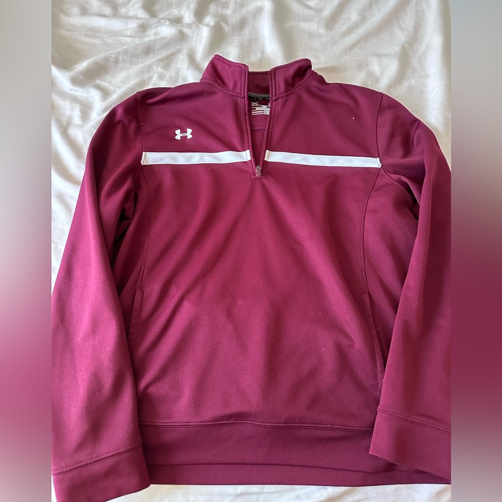 Under Armour half zip
